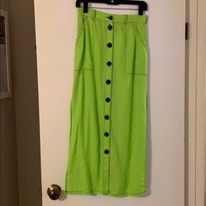 Urban Outfitters Neon Skirt